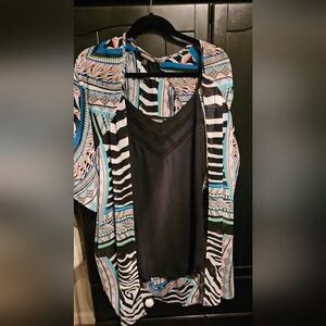 Express Black Camisole And Kamona